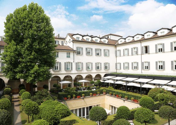Cloistered Courtyard, Four Seasons Hotel Milano
