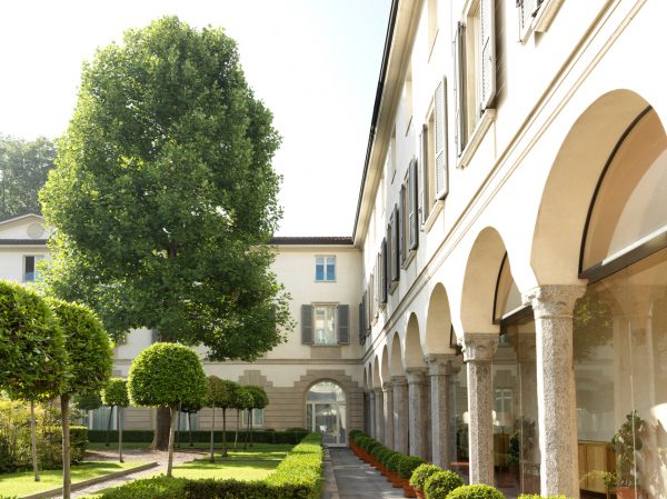 Courtyard, Four Seasons Hotel Milano